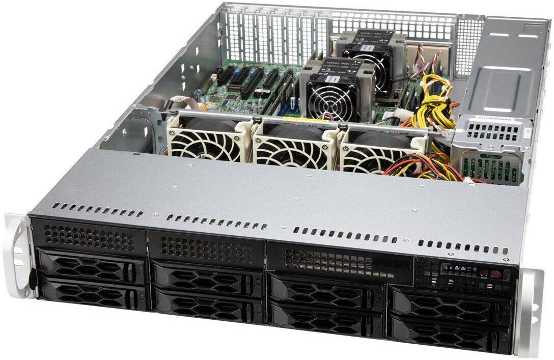 SuperMicro CSE-LA25TQC-R609LP