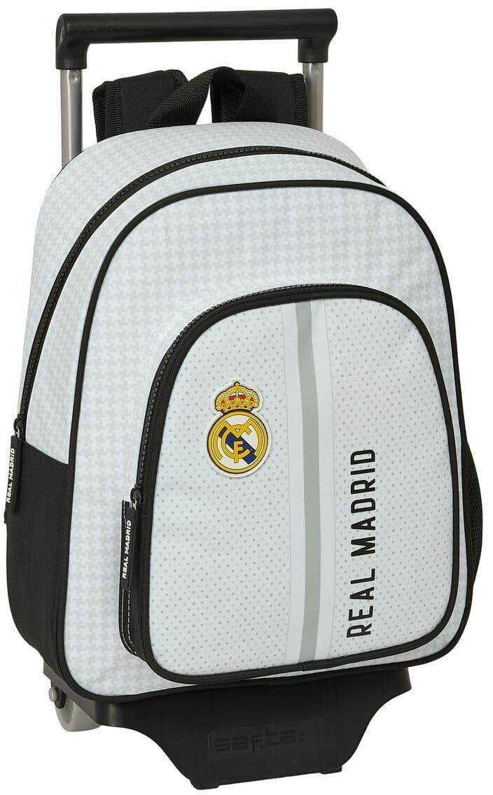Mochila real madrid con ruedas carrefour 2025