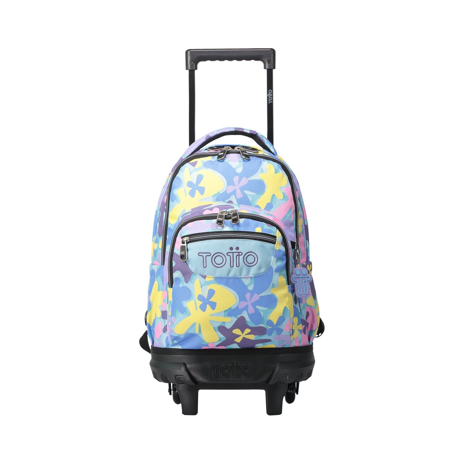 Totto Mochila escolar pequena ruedas Resma flores hawaianas desde 41 99 Compara precios en idealo