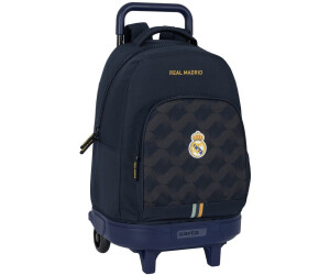Safta Compact Backpack w Removable Trolley Real Madrid 2 Equipation 23 24 au meilleur prix sur idealo