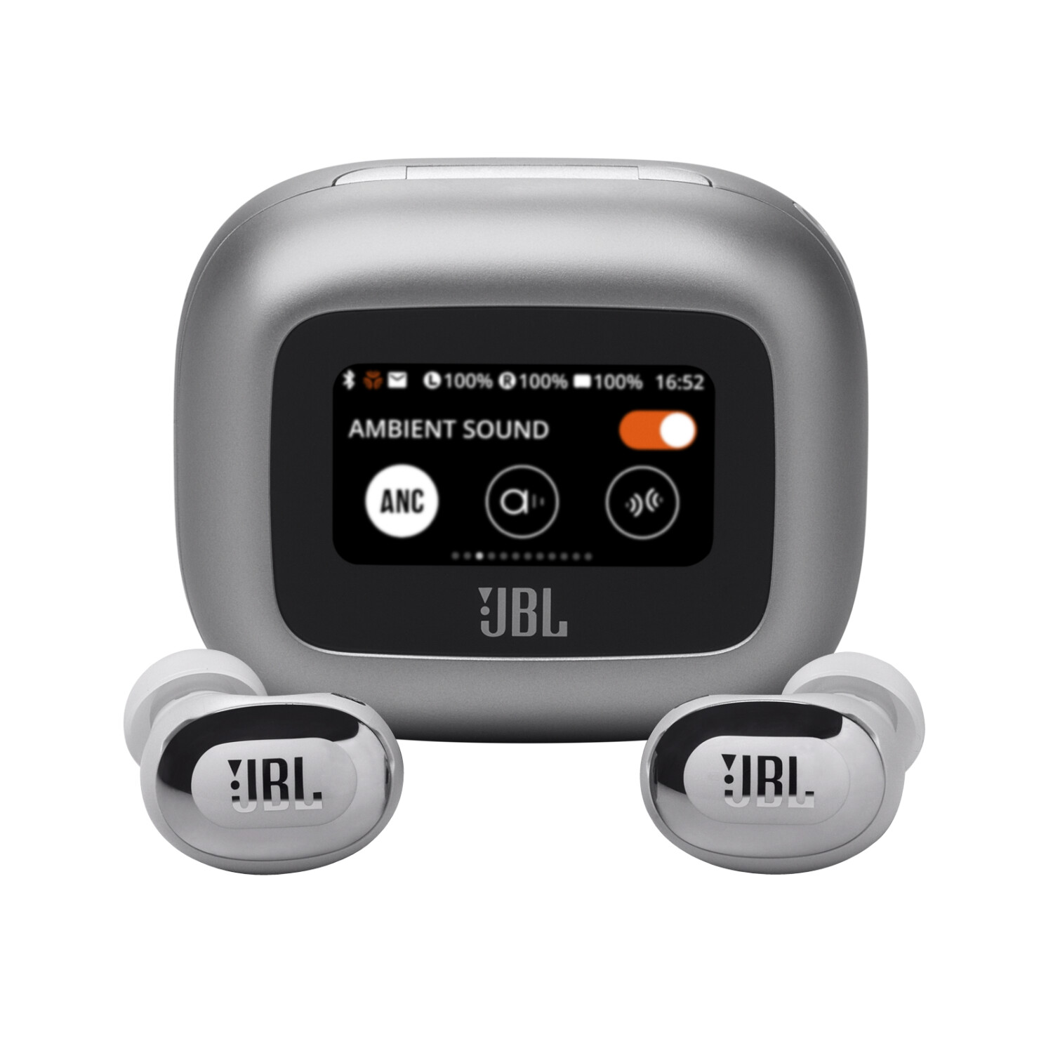 JBL Live Buds 3 argent
