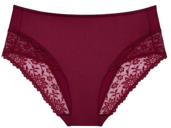 Triumph Ladyform Soft Maxi Briefs red wood