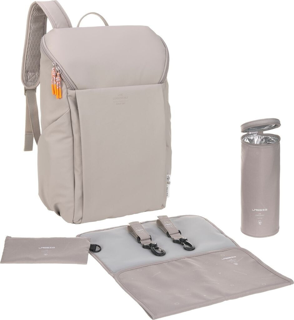 Lässig Slender Up Backpack taupe
