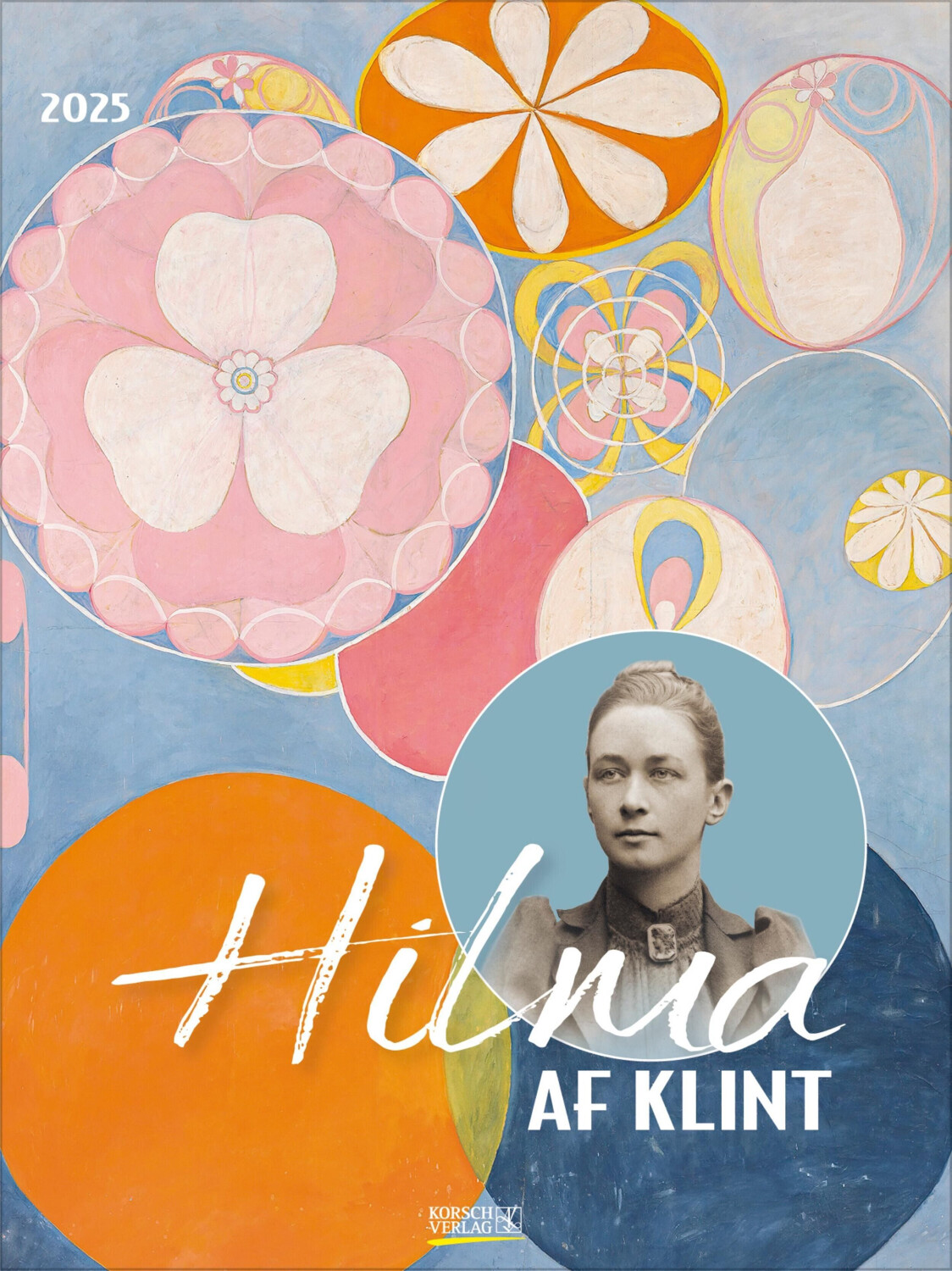Korsch Verlag Hilma af Klint 2025 48x64cm