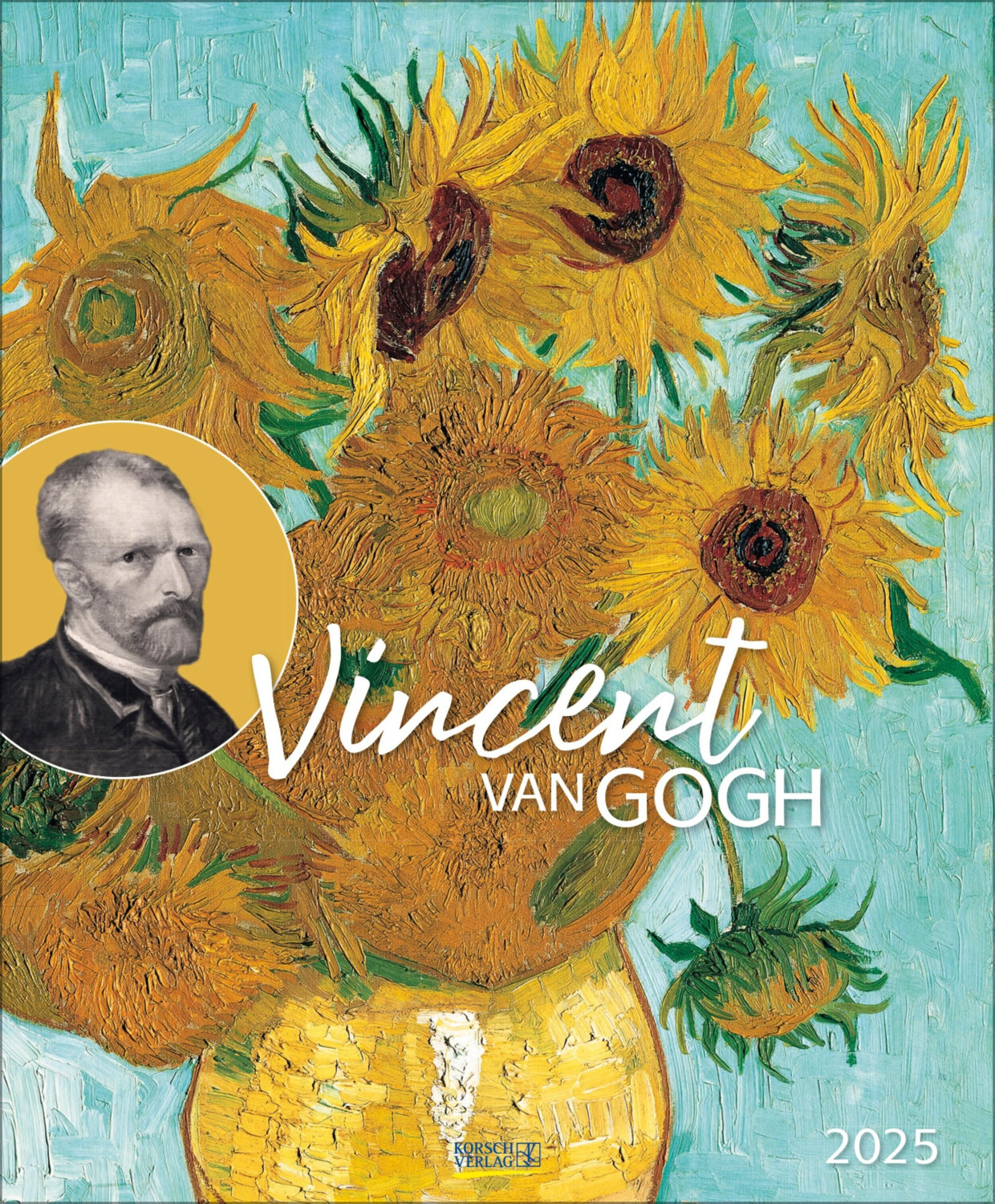 Korsch Verlag Vincent van Gogh 2025 45,5x55cm
