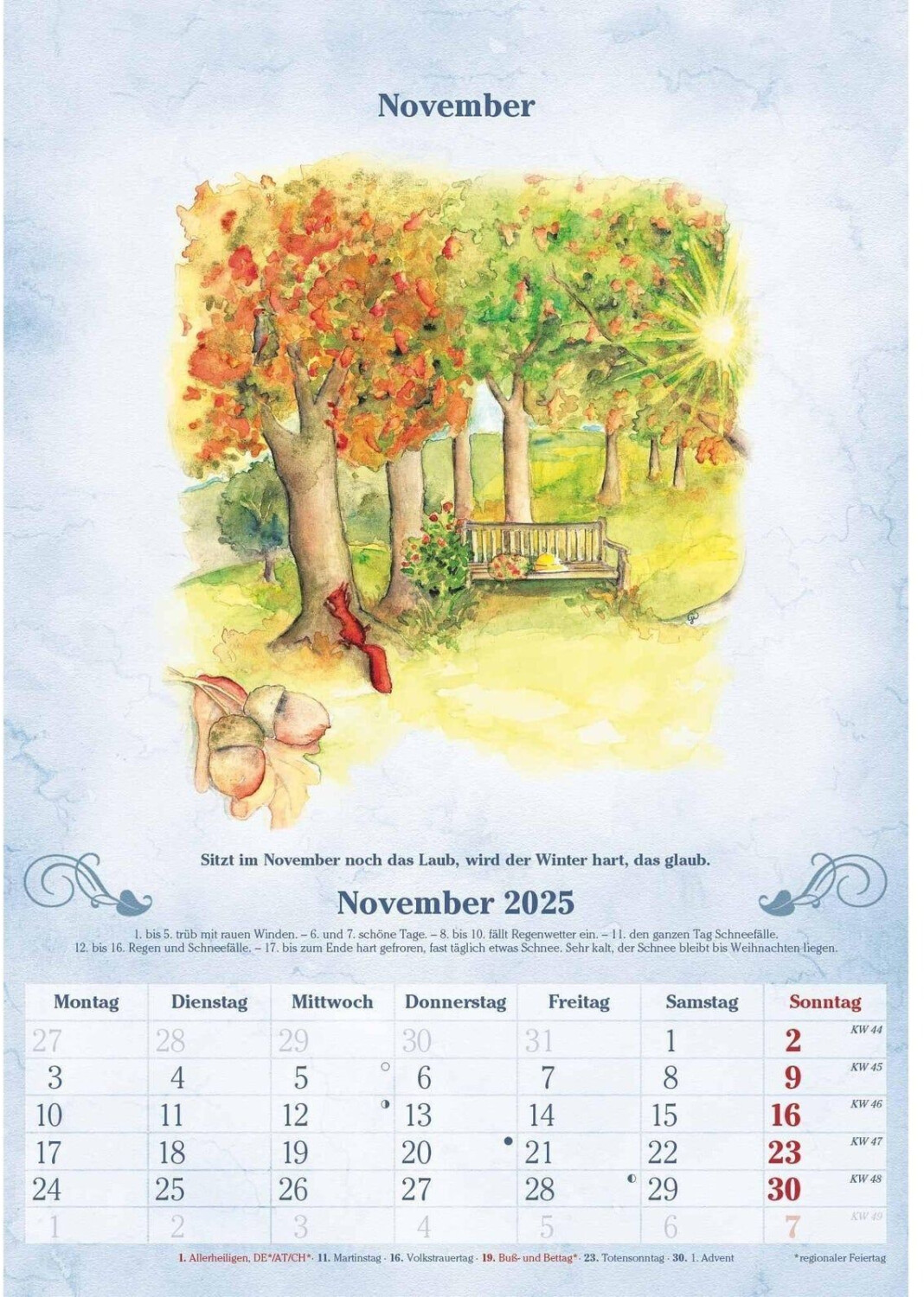 Neumann Verlage 100jähriger Kalender 2025 Bildkalender 23,7x34cm ab 8,70 € Preisvergleich bei