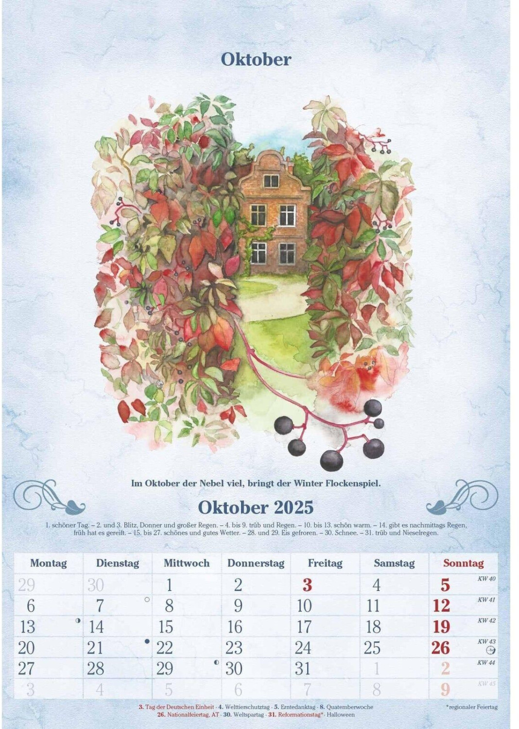 Neumann Verlage 100jähriger Kalender 2025 Bildkalender 23,7x34cm ab 8,70 € Preisvergleich bei