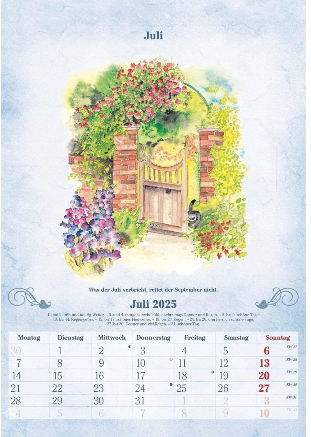 Neumann Verlage 100jähriger Kalender 2025 Bildkalender 23,7x34cm ab 8,70 € Preisvergleich bei