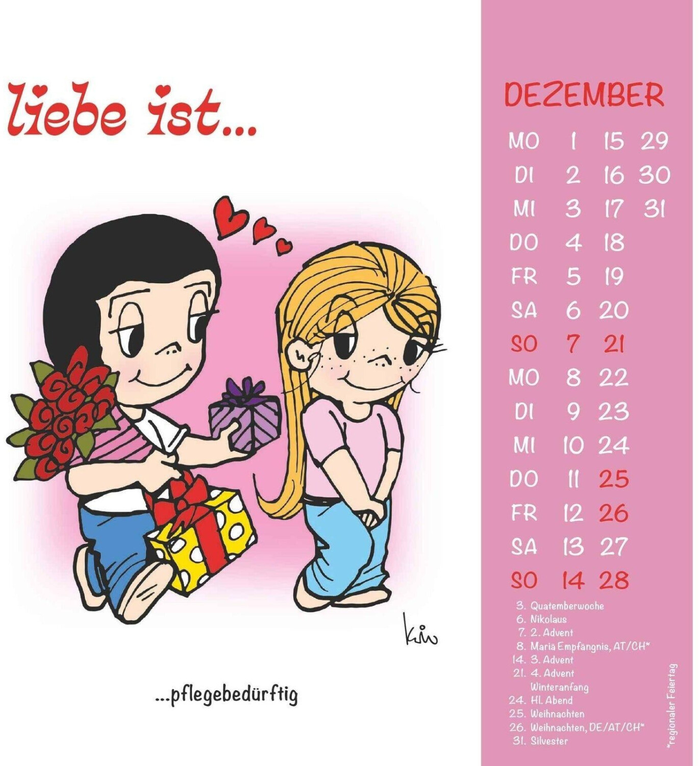 Personalisiere deinen Kalender, Taschenkalender in A5