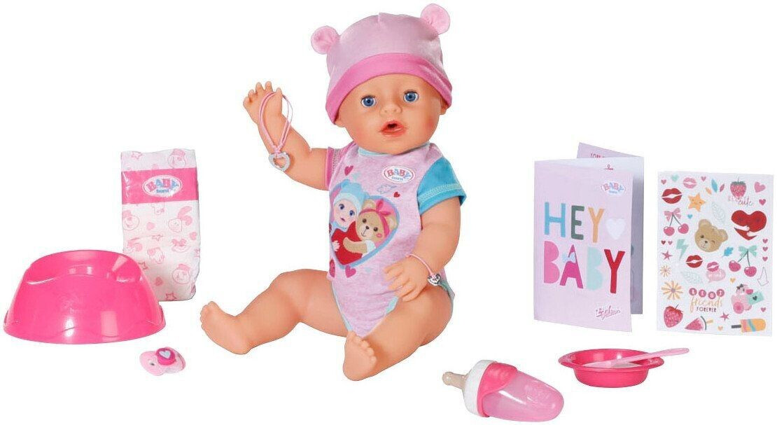 BABY born Baby Doll Emma 43cm 11pcs.