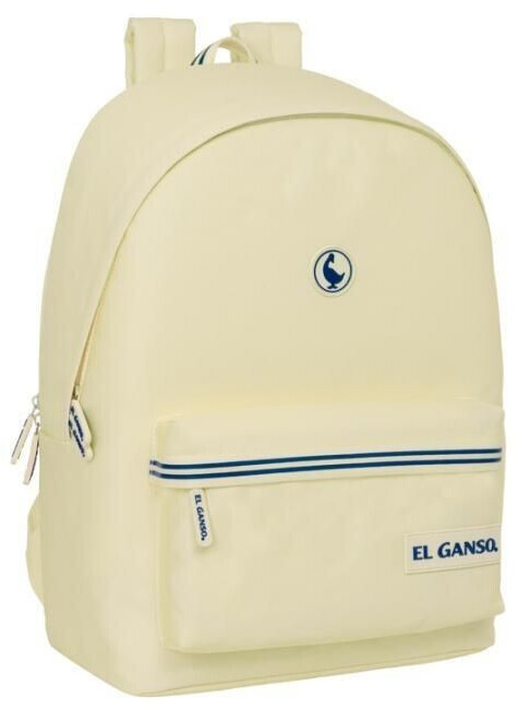 Safta El Ganso Basics Laptop Backpack with USB sand
