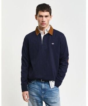 GANT Heavy Rugger (2015082) evening blue
