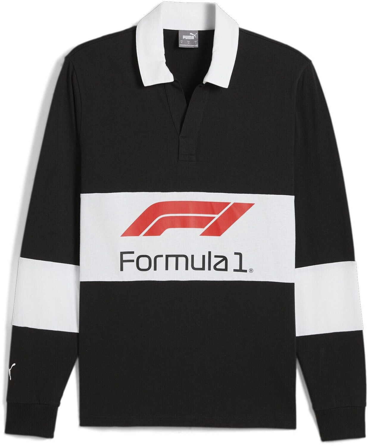 Puma F1® Rugby Poloshirt Man black