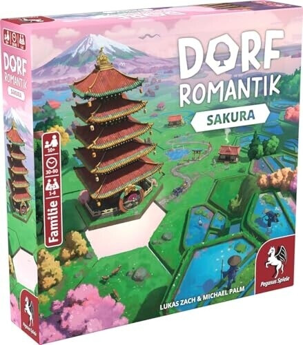 Dorfromantik: Sakura (german)