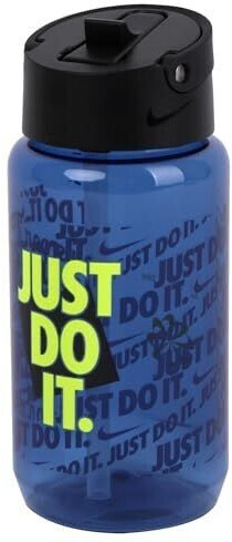 Nike Renew Straw Sports Water Bottle 473ml (742506) blue