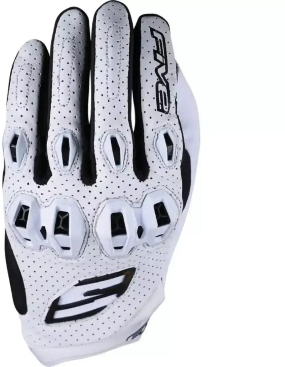 Five Gloves Gants Stunt Evo 2 blanc
