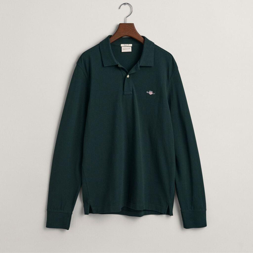 GANT Shield Piqué Rugger (2230) tartan green