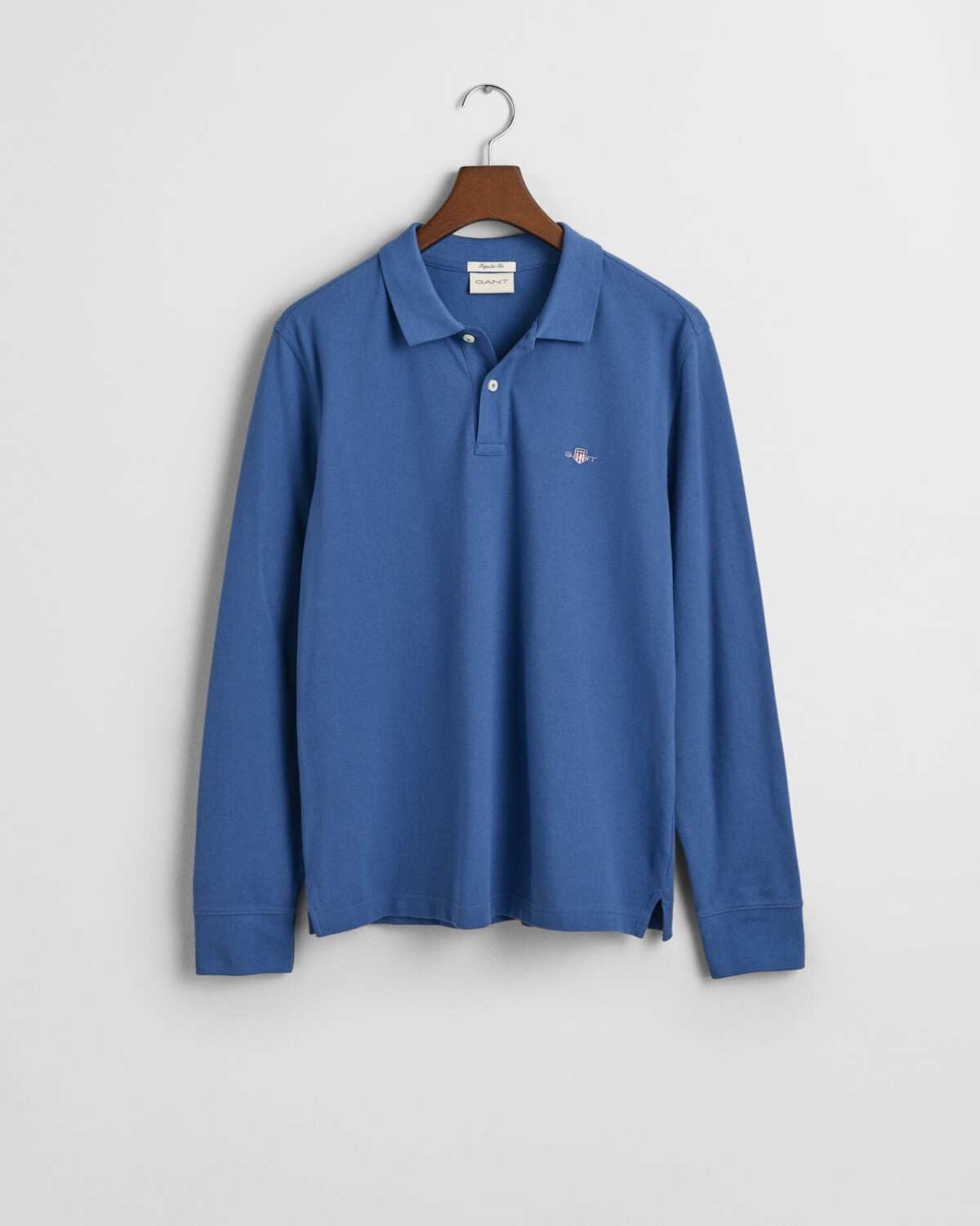 GANT Shield Piqué Rugger (2230) storm blue