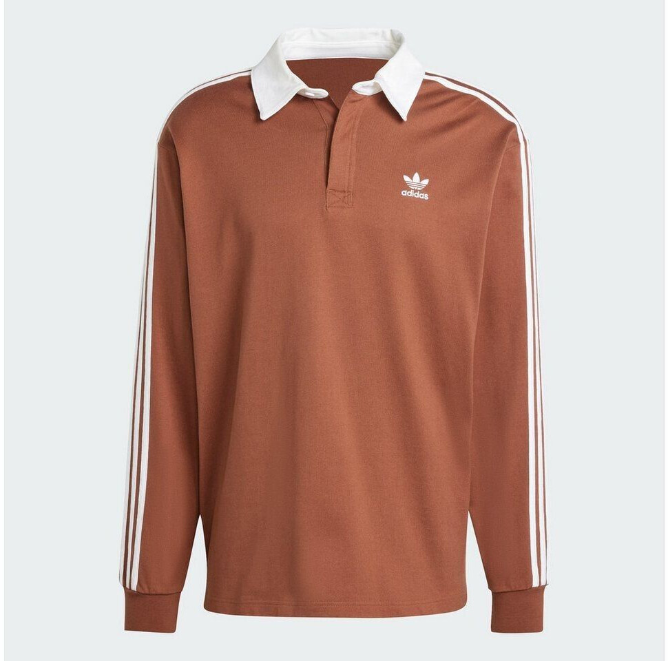 Adidas Adicolor Rugby Poloshirt (IZ2469) preloved brown