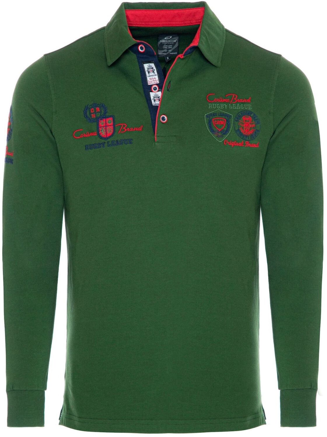 Carisma Rugby Poloshirt (666294) green