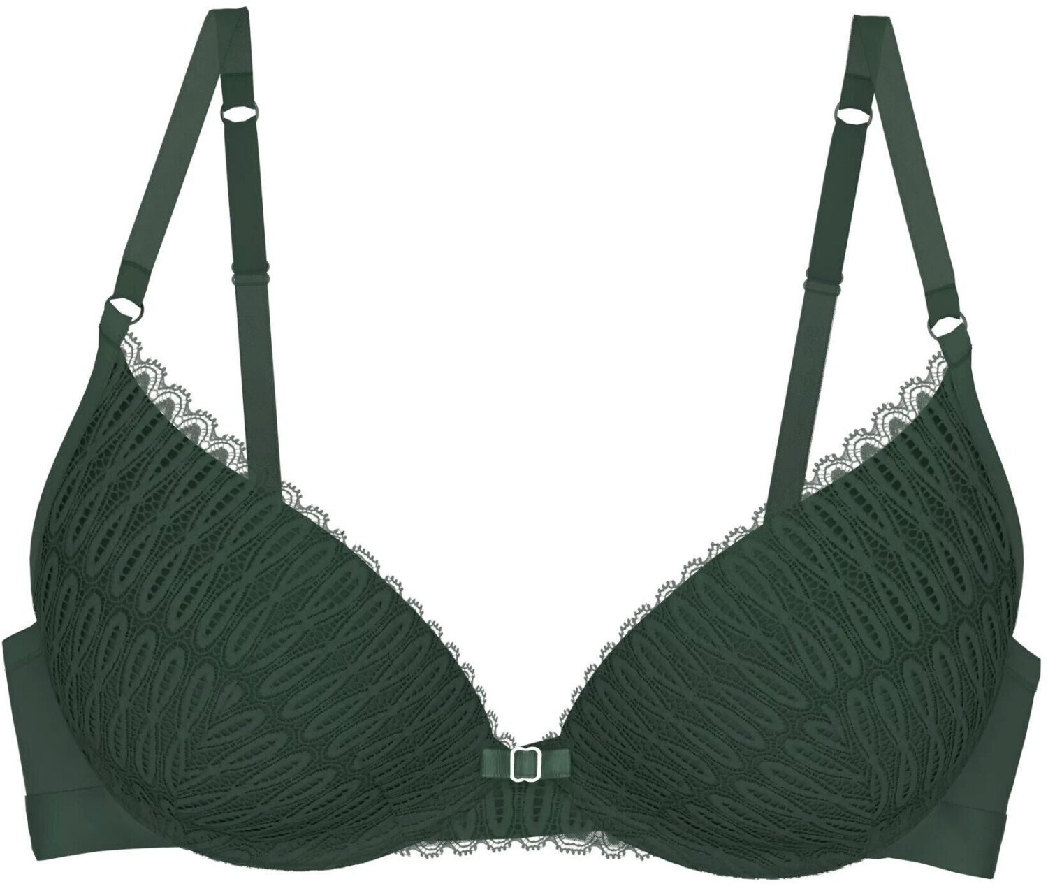 Triumph Aura Spotlight Push-up Bra (10216452) green kiss
