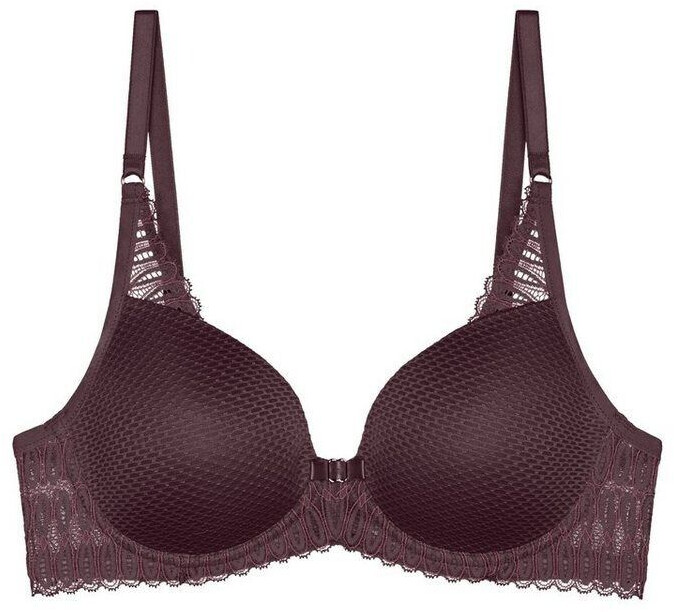 Triumph Aura Spotlight Underwired Bra (10216459) merlot