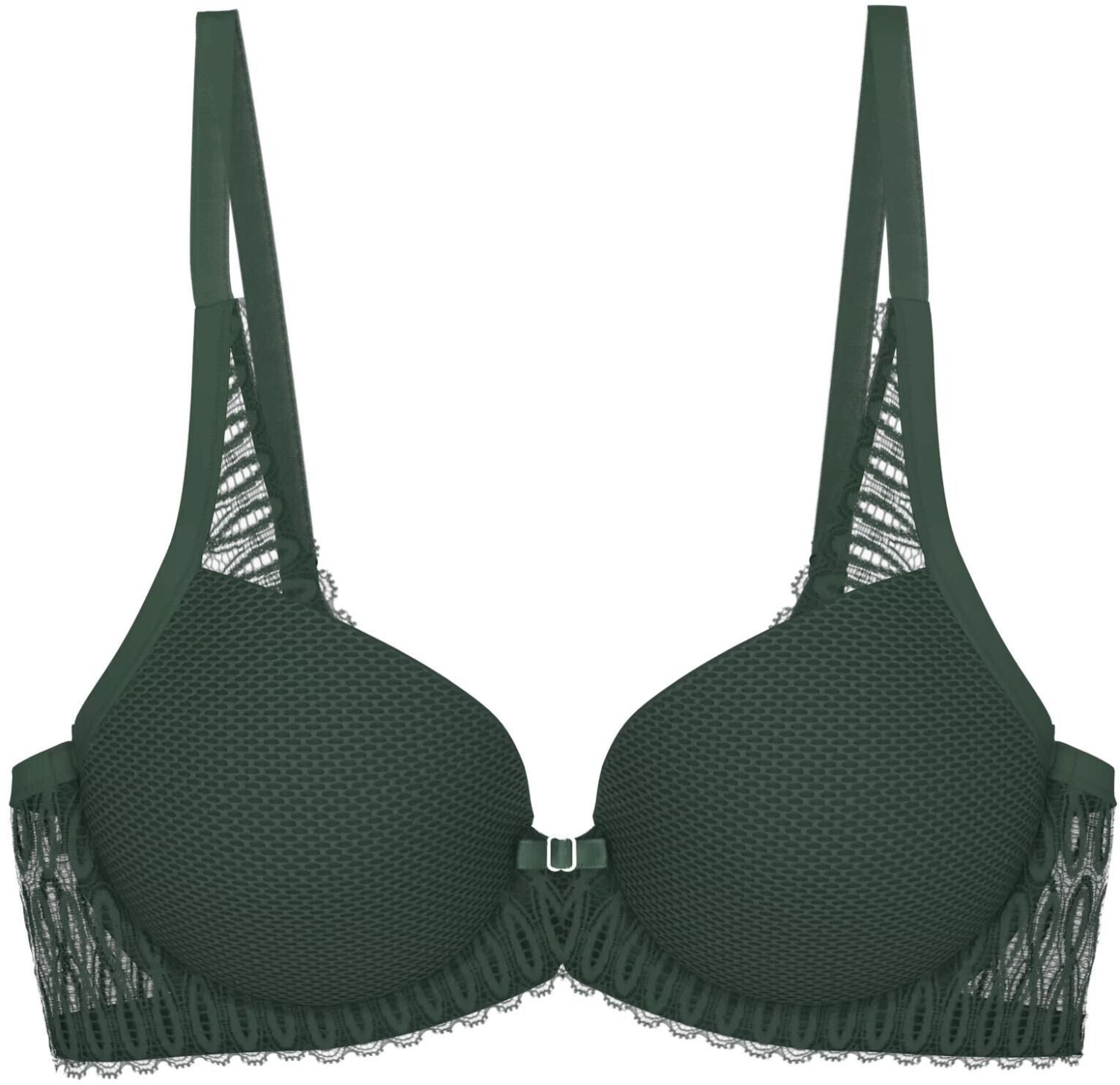 Triumph Aura Spotlight Underwired Bra (10216459) green kiss