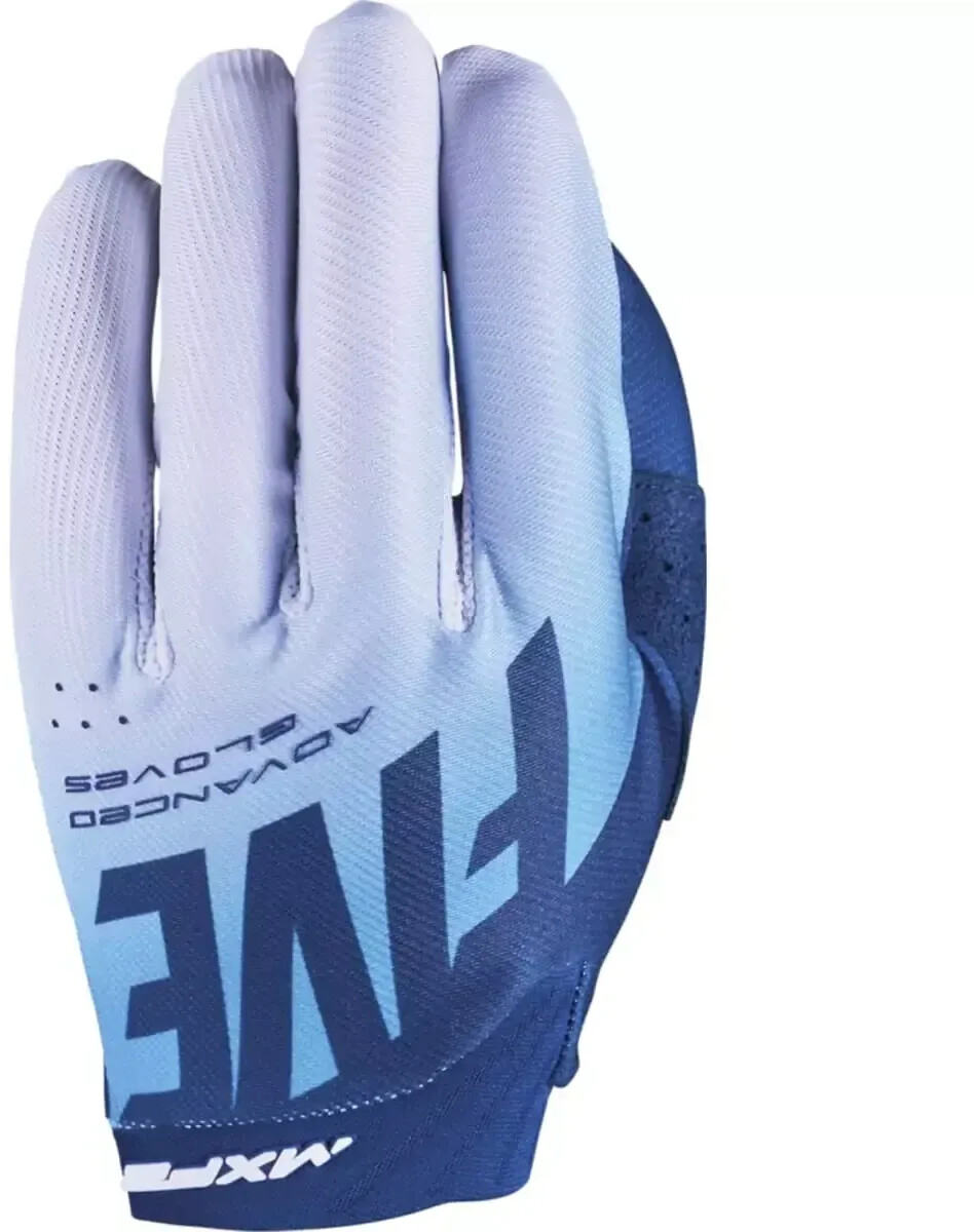 Five Gloves Gants MXF2 Evo Split bleu/blanc