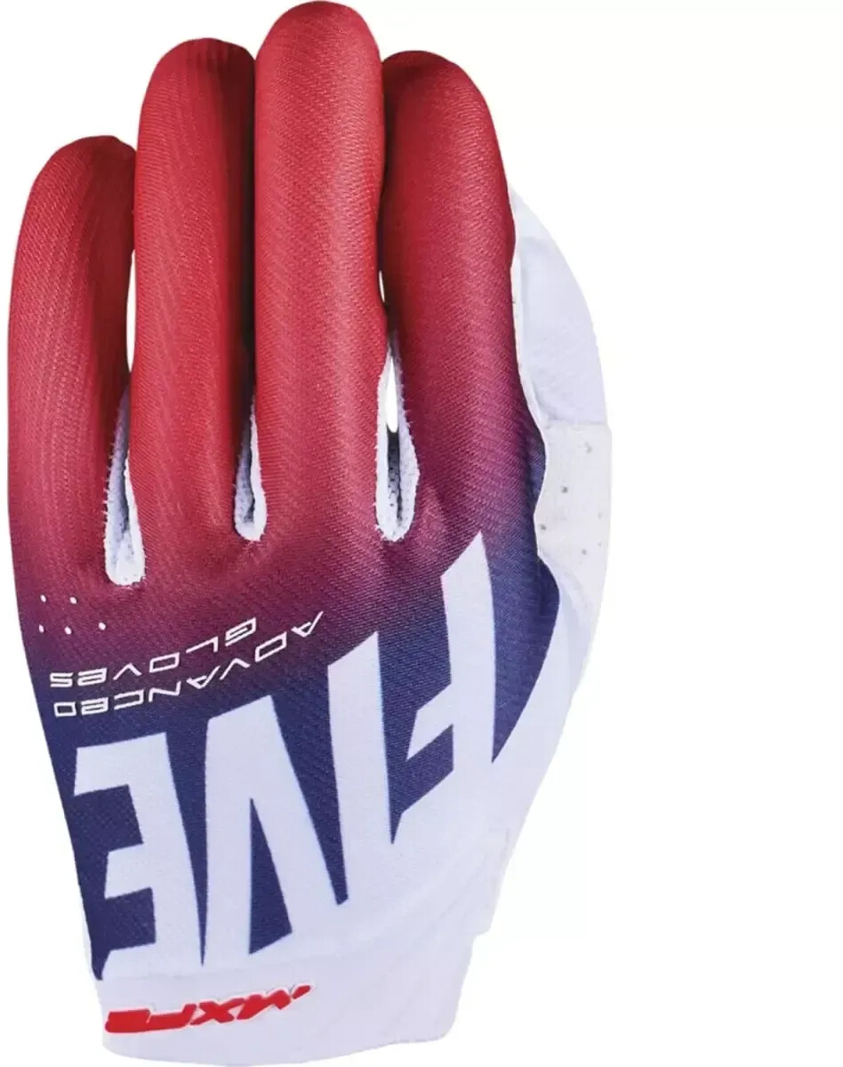 Five Gloves Gants MXF2 Evo Split rouge/blanc/bleu