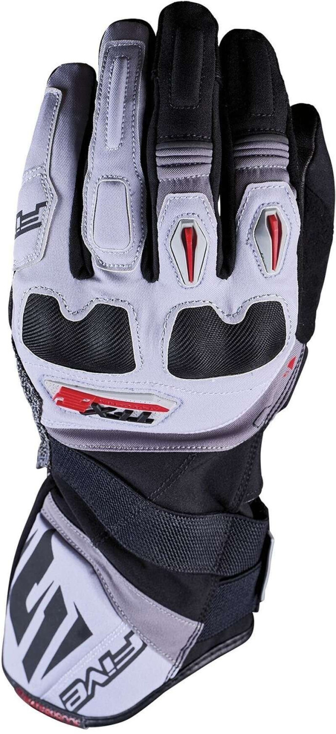 Five Gloves Gants TFX2 Dryteck WP gris/gris/rouge