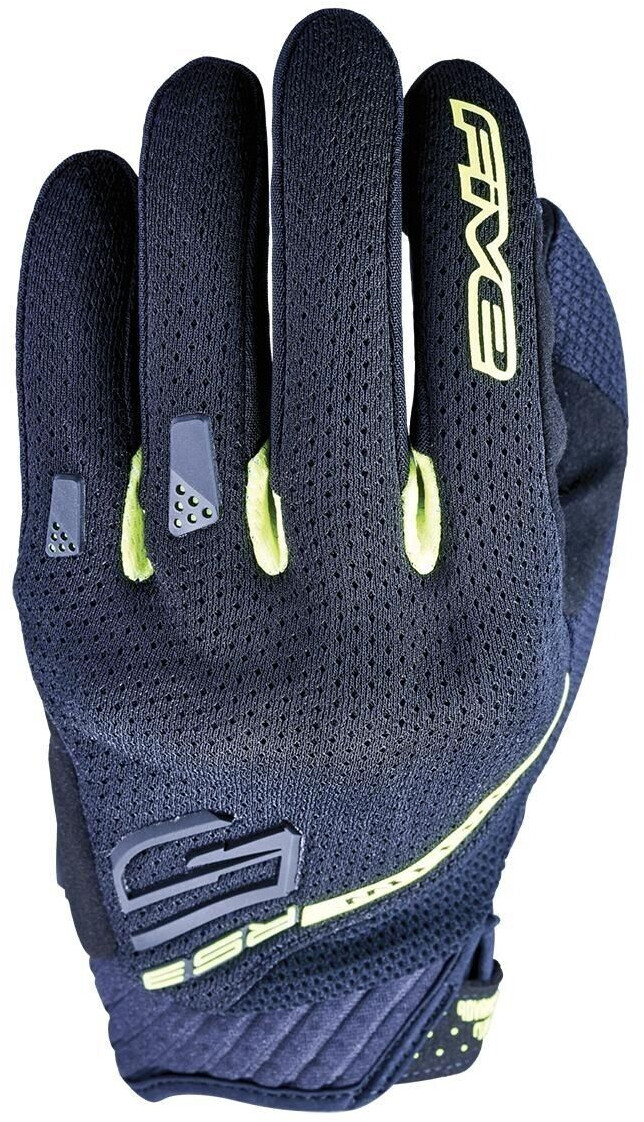 Five Gloves Gants RS3 Evo Airflow noir/jaune fluo