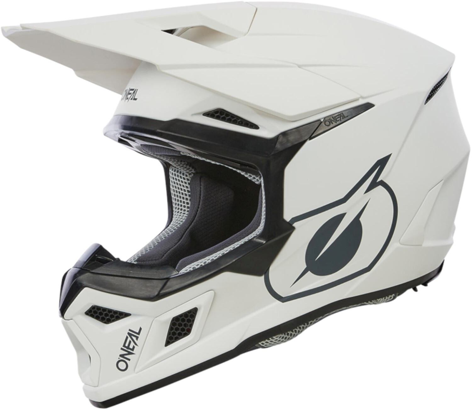 O'Neal 3SRS MX Helmet V24 Solid White
