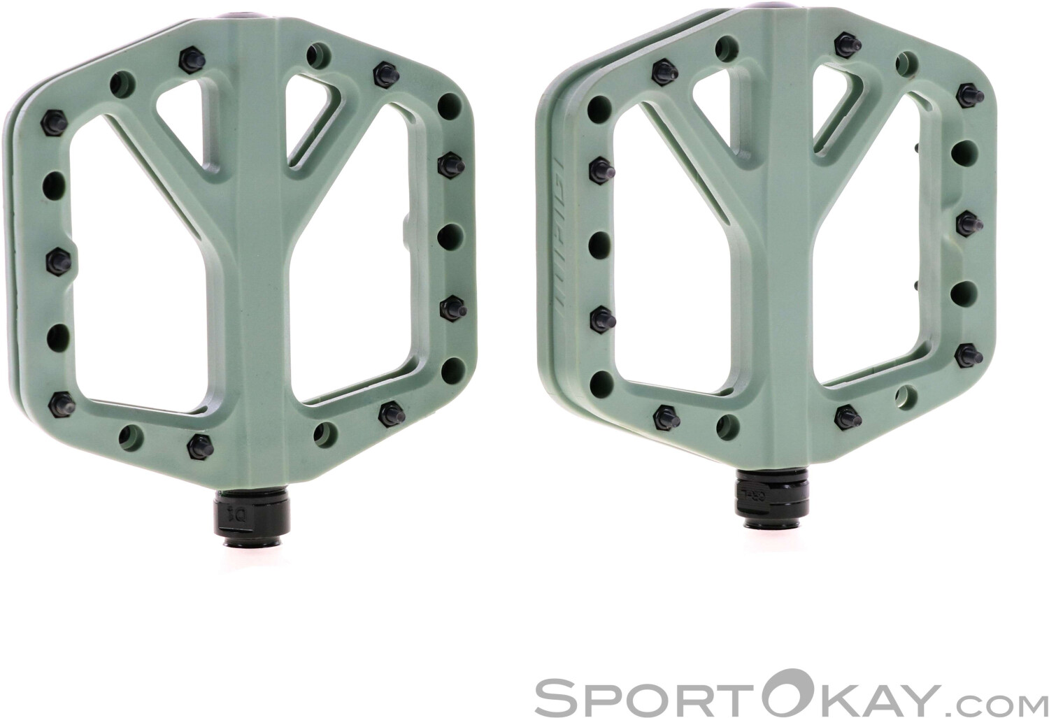 Giant Platform Pedals Pinner Elite green
