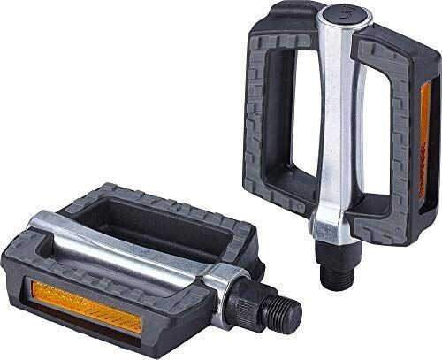 BBB Trekking Pedals SteadyRest BPD-45 negro