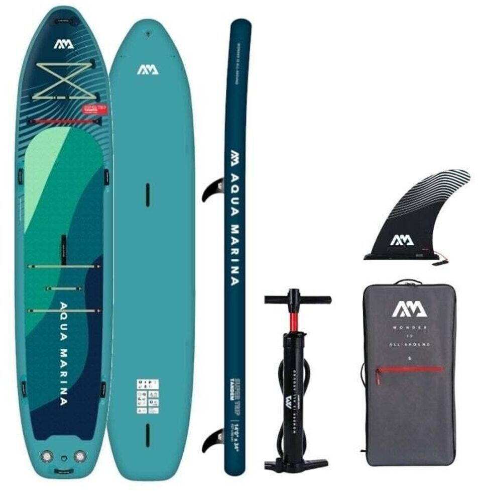 Aqua Marina Paddle surf board Super Trip Tandem 14 0 427x86x20 cm blue a 487 50 oggi Migliori prezzi e offerte su idealo