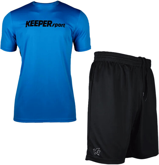 KEEPERsport Goalkeeper jersey set (661146) blue
