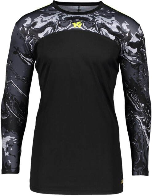 KEEPERsport Long sleeve goalkeeper jersey (633167) black