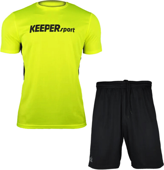 KEEPERsport Goalkeeper jersey set (906185) yellow