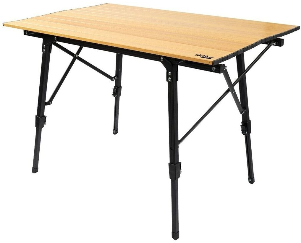 Aktive Height Adjustable Camping Table Glamping (63024)