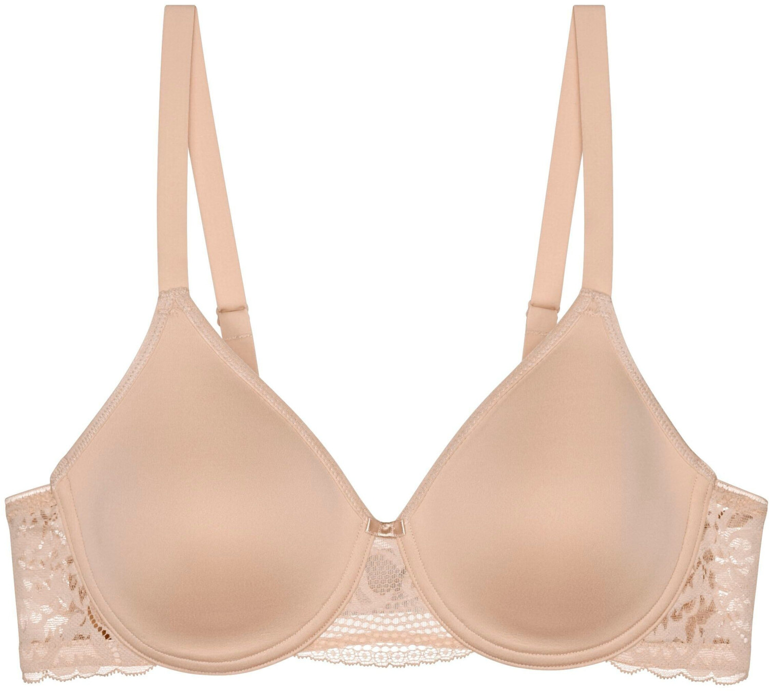 Triumph Modern Lace+Cotton WP EX Bra (10215960) beige