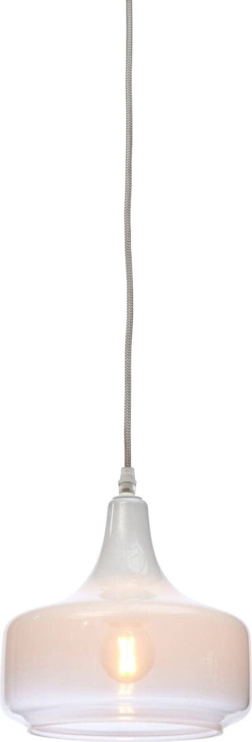 It's About RoMi Pendant light, white, glass, 21 cm