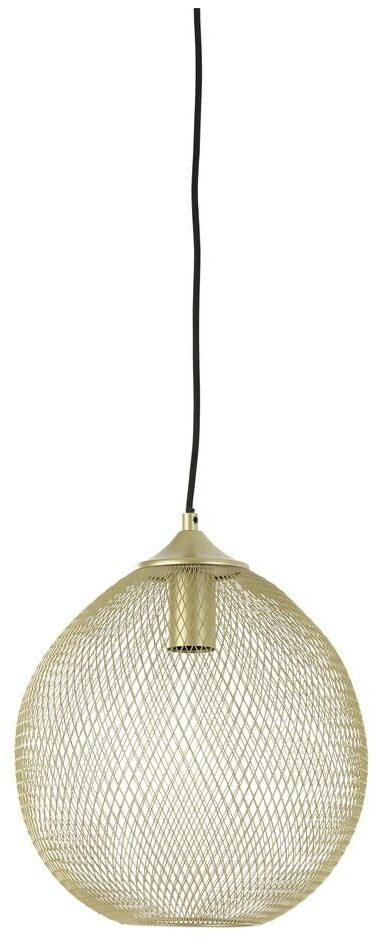 Light & Living Pendant light, gold, metal, 35 cm