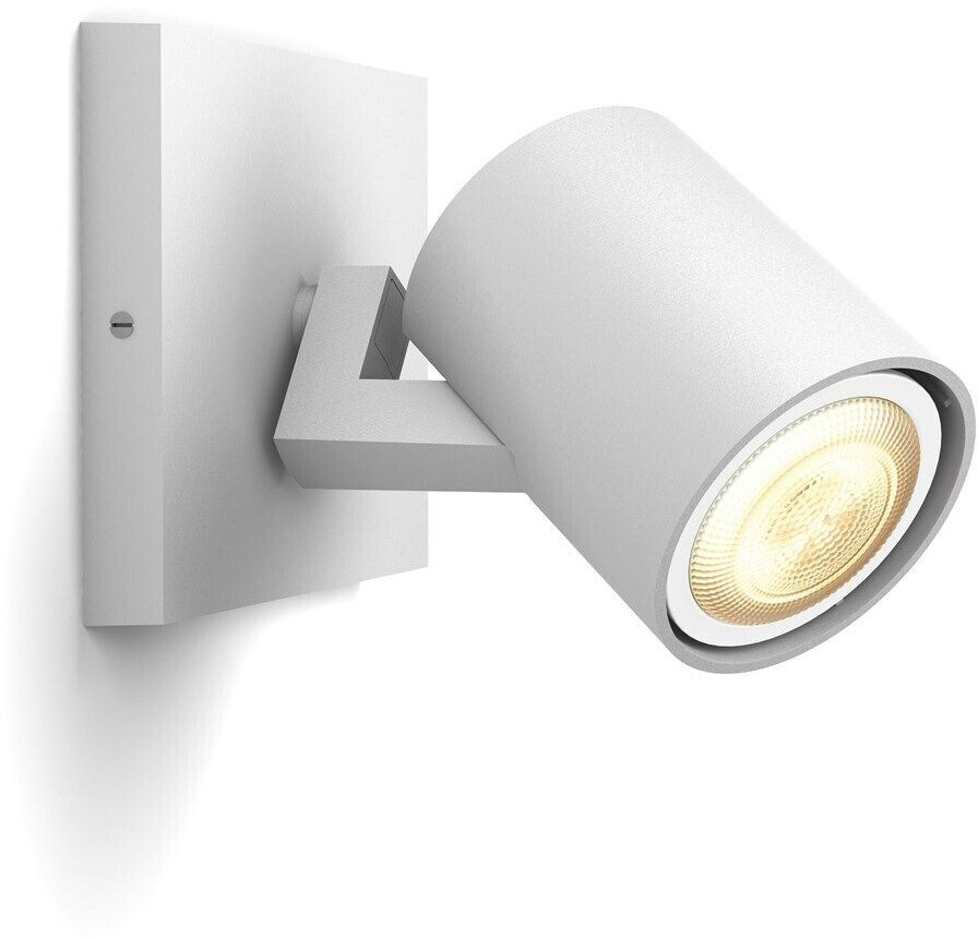 Philips HUE LED spotlight Runner, white, metal, 10.70x9x11 cm