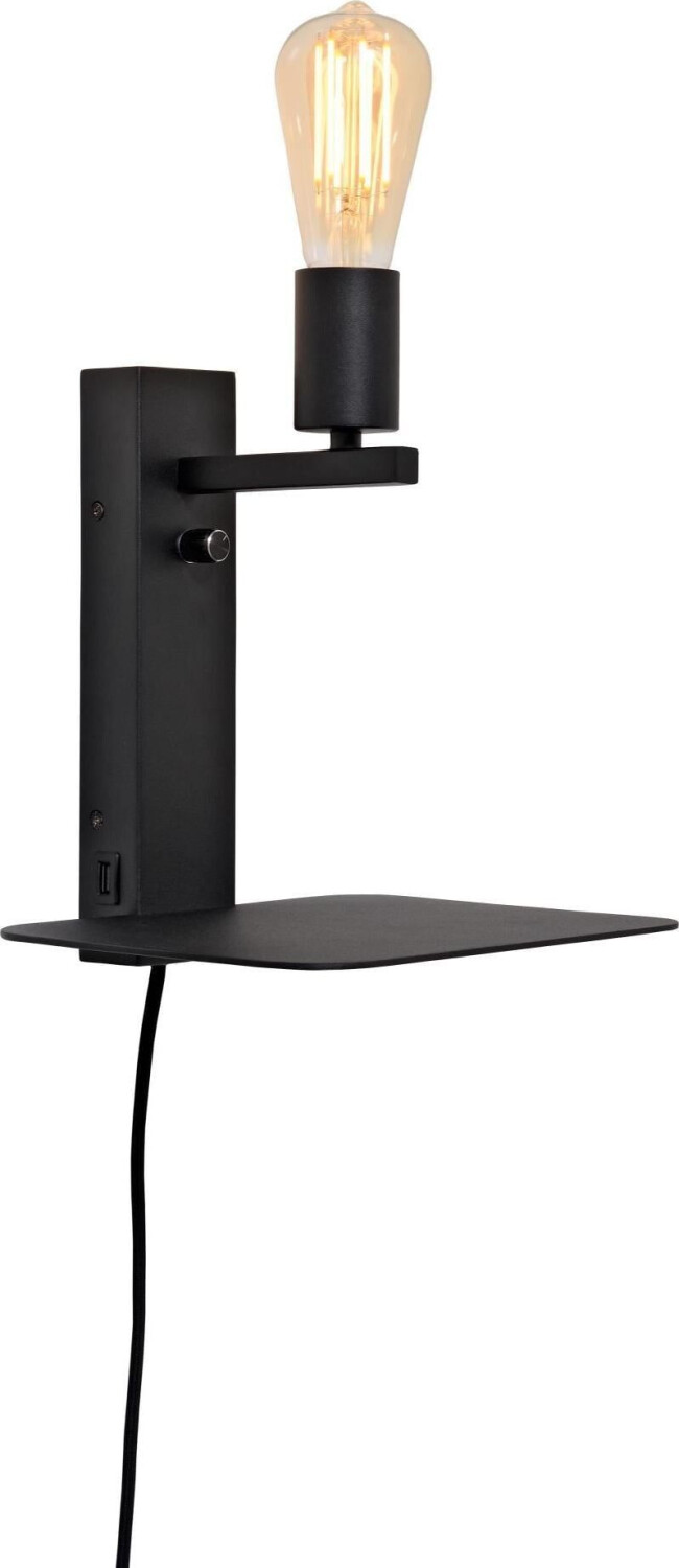 It's About RoMi Wall light black, 22x25x24 cm