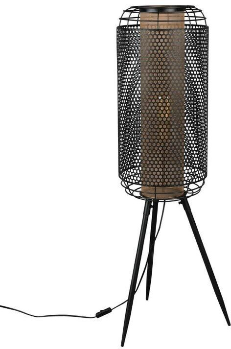 Dutchbone Floor lamp Archer, brass, metal oval 111 cm