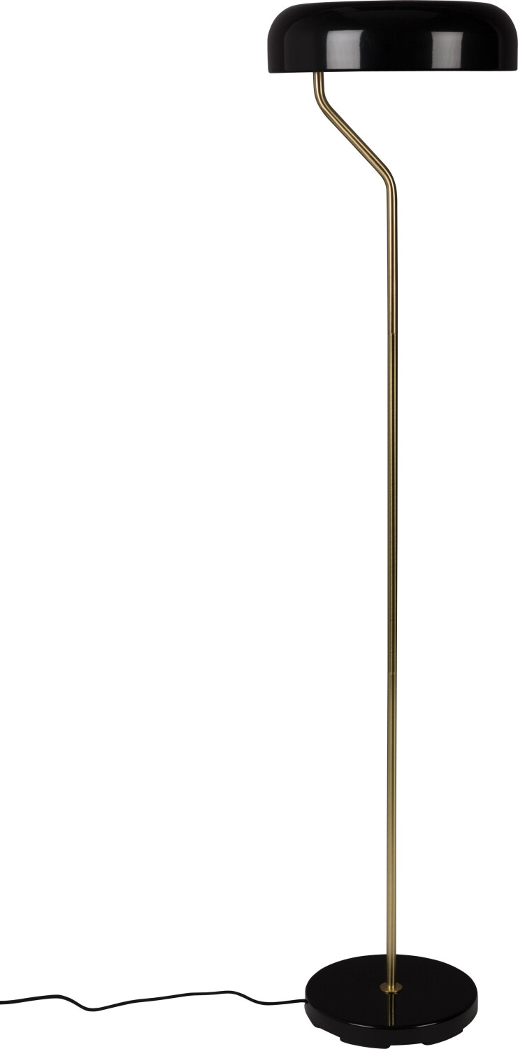 Dutchbone Floor lamp Eclipse, bronze, metal round 130x30 cm