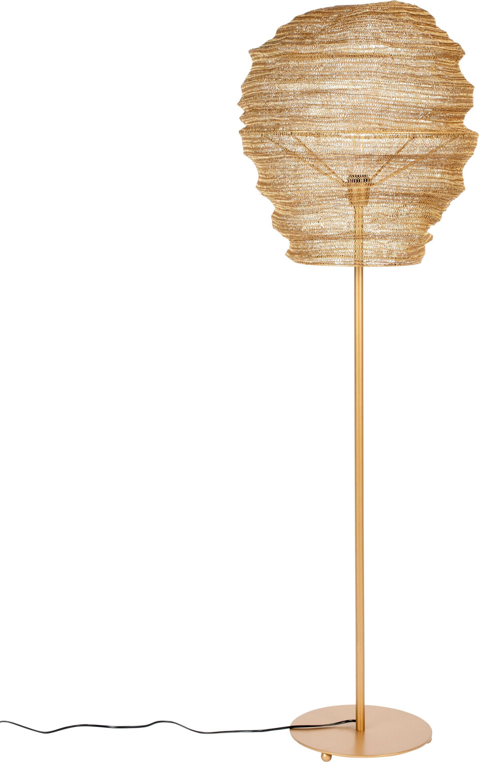 Zuiver Floor lamp Lena, brass, metal, 154 cm