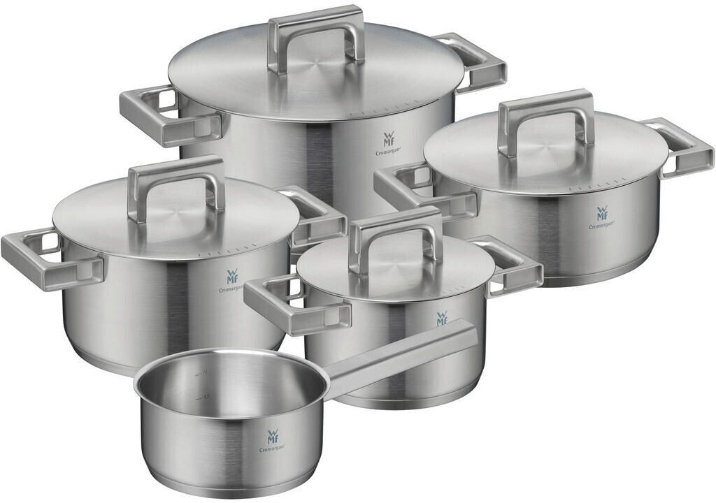 WMF Ultimate Cool Topfset 5-teilig Silber
