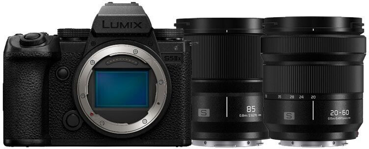 Panasonic Lumix DC-S5IIX Kit 20-60mm + 85mm