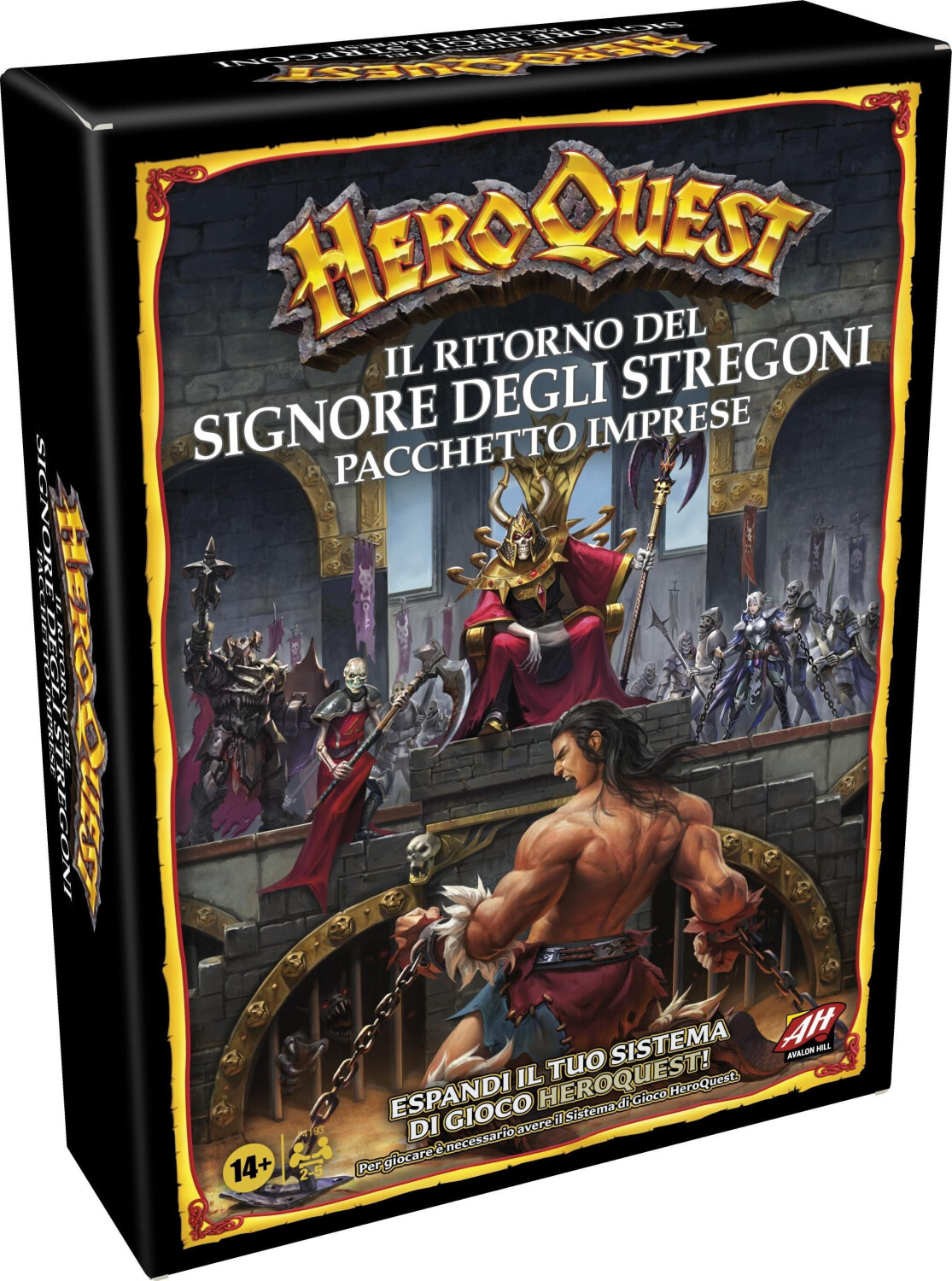 HeroQuest Die Rückkehr des Herrn der Hexenmeister (german)